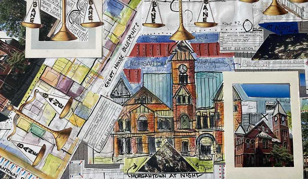 Morgantown WV Artist Michael Green’s Art at Hog Fence Studio & Gallery