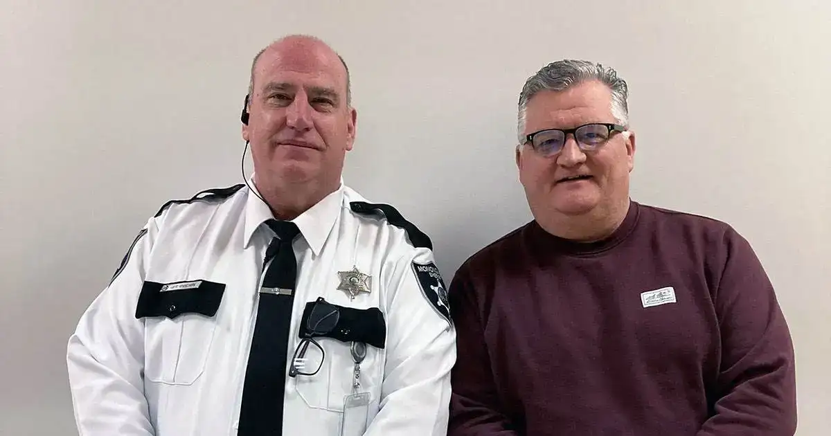 Tim Pocius and Ron Bane will work together again as magistrates in Monongalia County. Pocius was reappointed following Todd Gaujot's resignation.