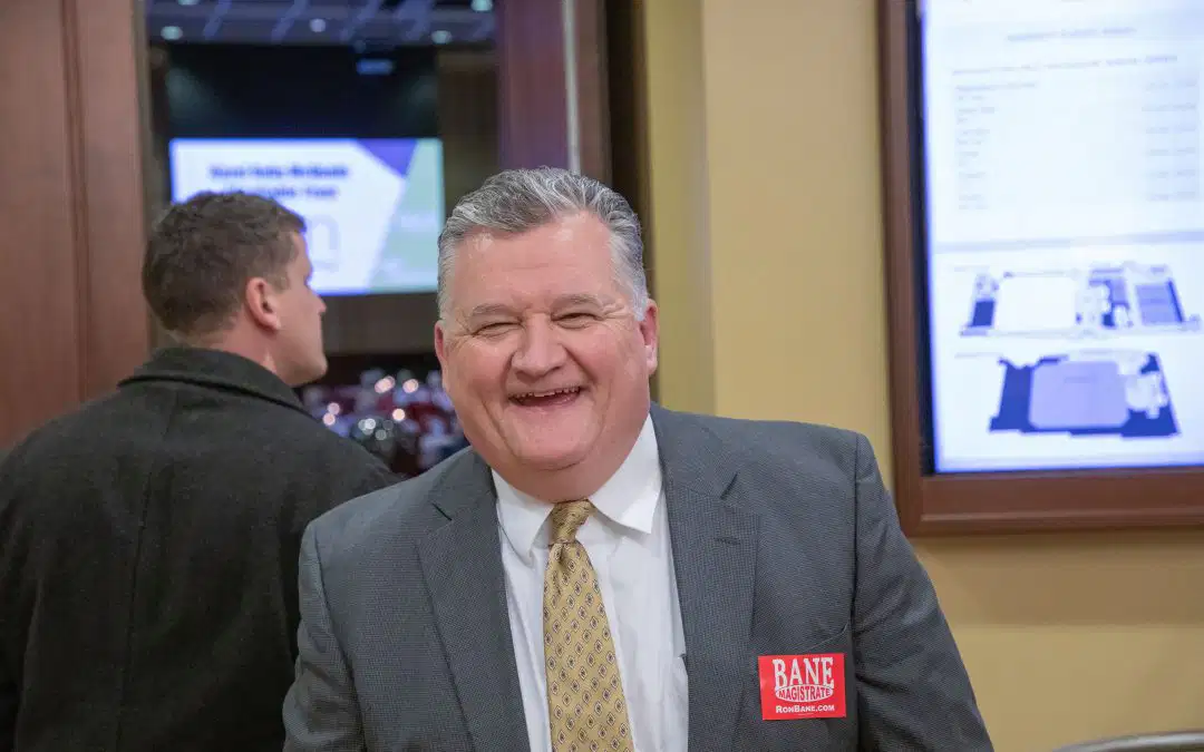 Ron Bane is a Division 1 Candidate for Monongalia County Magistrate