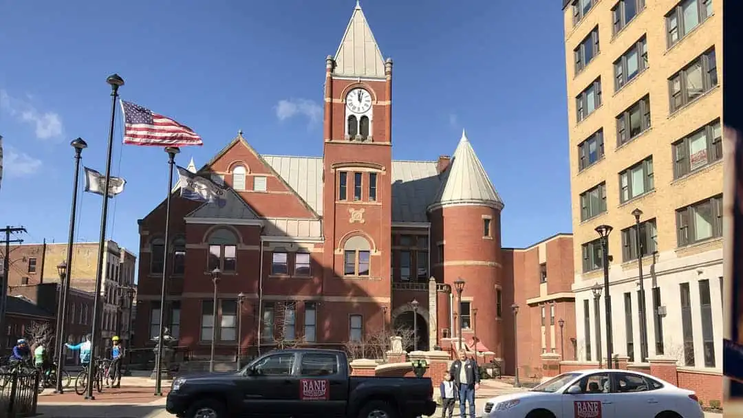 Monogalia County Courthouse.