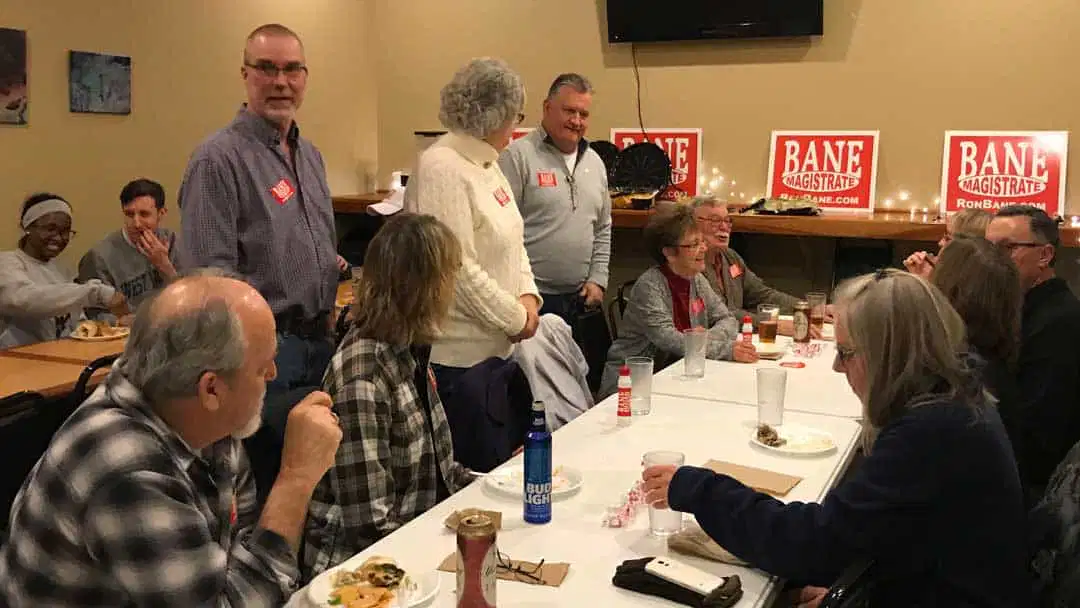 Vote Bane for Monongalia Magistrate Campaign Kickoff