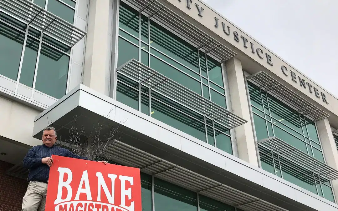 Briefly About Ron Bane Magistrate candidate