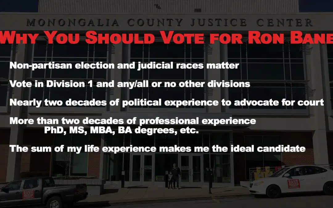 Monongalia Judicial Candidates Virtual Town Hall