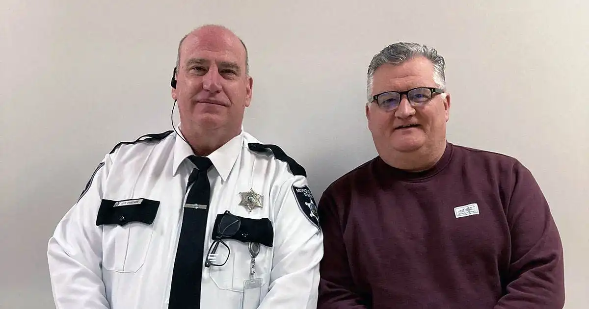 Tim Pocius and Ron Bane will work together again as magistrates in Monongalia County. Pocius was reappointed following Todd Gaujot's resignation.